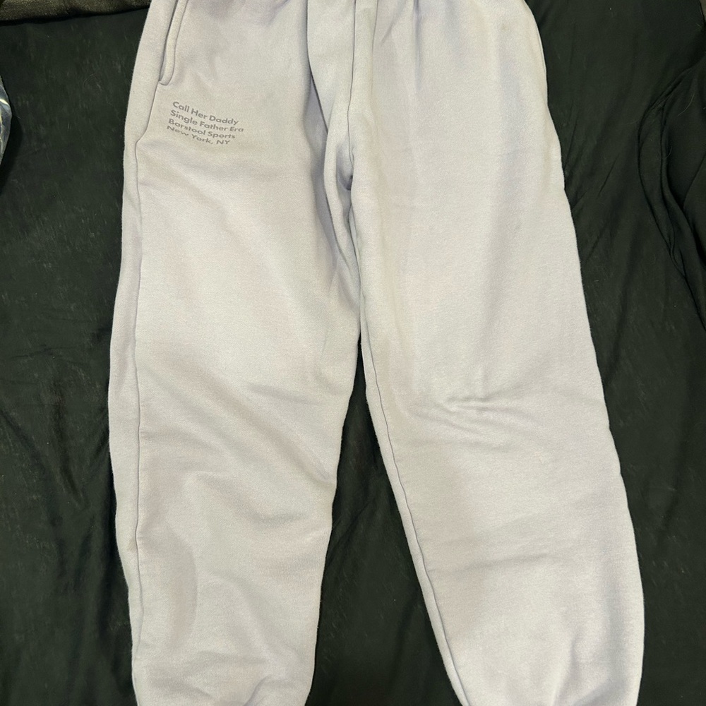 Call Her Daddy Purple Sweatpants